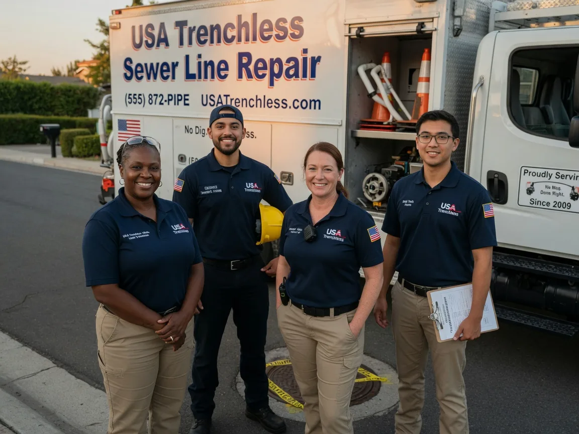 Sewer Line Repair company in Scott, LA