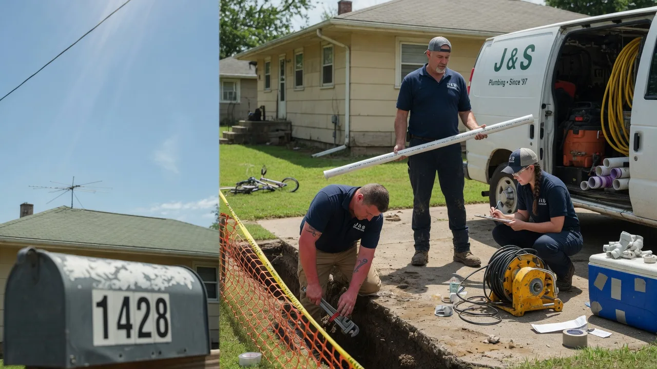 Sewer Line Repair in Scott, LA near me